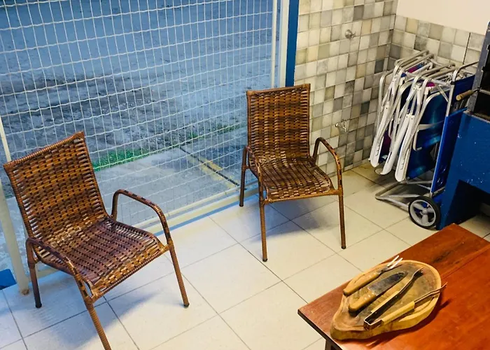 Apartamento Beira Mar Ubatuba